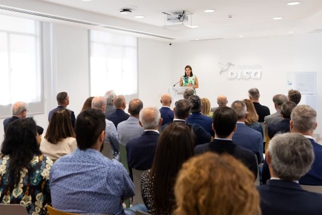 Nueva sede Fundación DISA Sara Mateos directora de la Fundación DISA 8