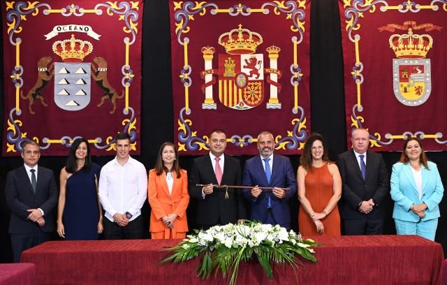 Nuevo grupo de gobierno en el Ayuntamiento de Guía