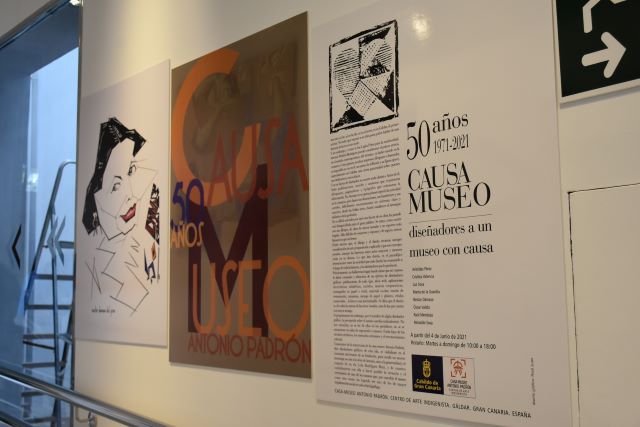 Obras que pueden verse en la exposición Causa Museo