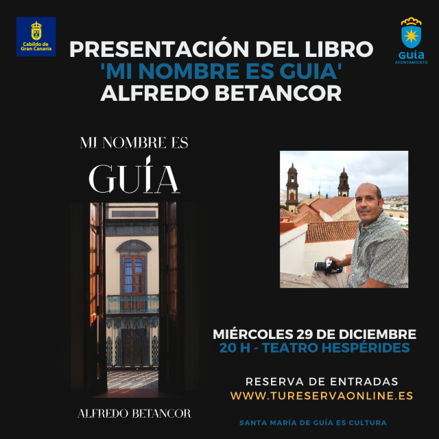 PRESENTACIÓN LIBRO MI NOMBRE ES GUIA