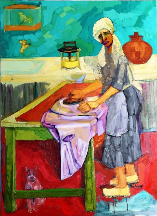 Planchando Paco bolaños