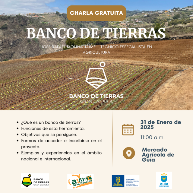 Post Charla Banco de Tierras