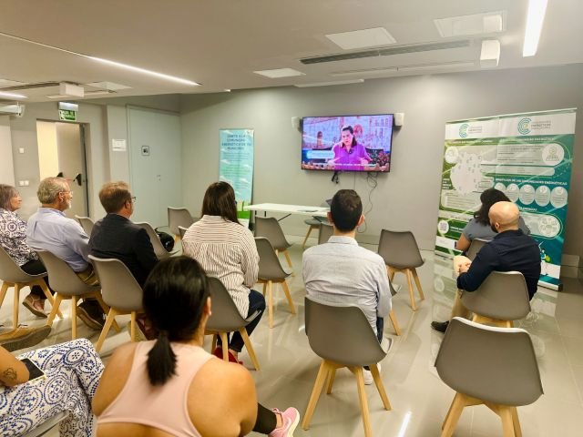 Presentacioěn de la Comunidad Energeětica