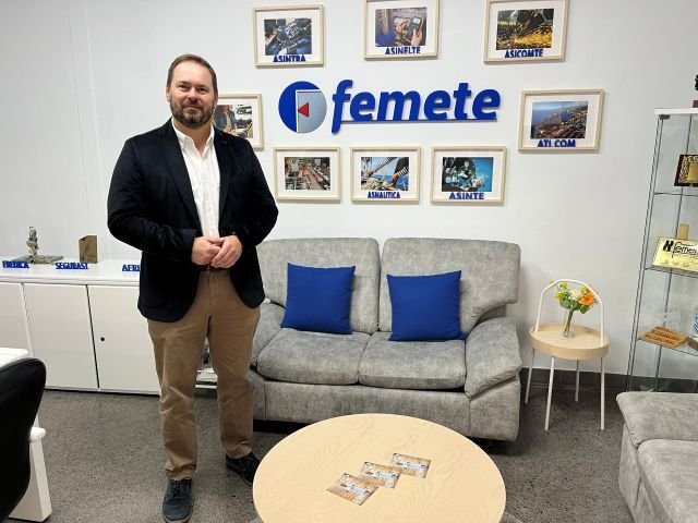 Presidente de Femete Juan Antonio Jiménez Arranz