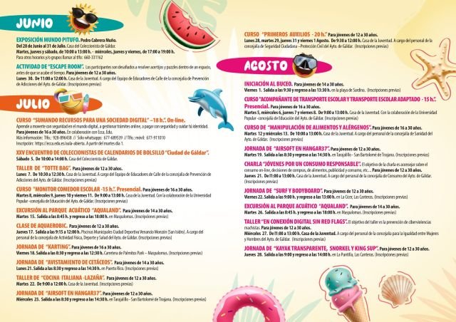 Programa Verano Joven 2025