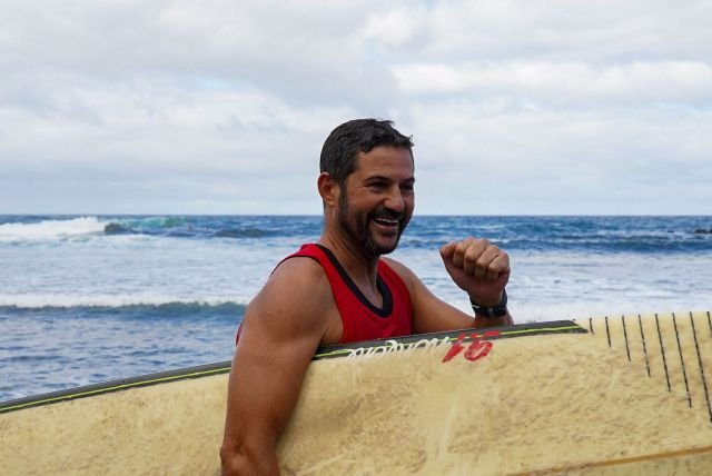 Roberto Lorenzo campeón de España Máster de Longboard 2025