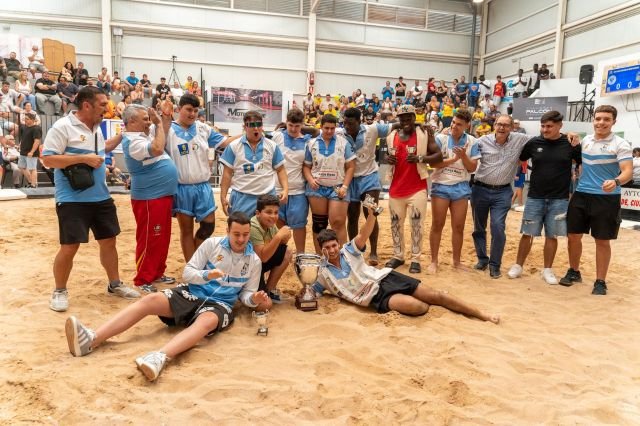 SANTARITA CAMPEON CADETE 1