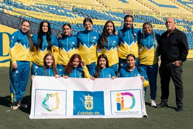 SELECCIÓN INFANTIL FEMENINA