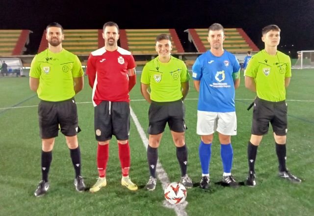 Trío Arbitral y capitanes 20 12 24