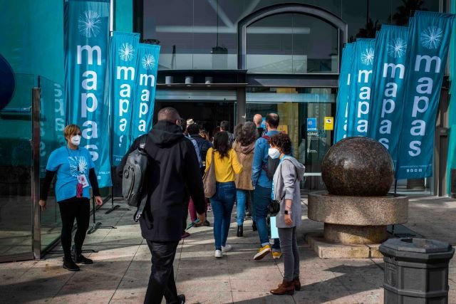 Una de las sesiones celebradas en el Museo de la Ciencia