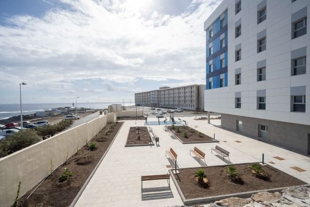 Visita Morales y Mena a obras nueva Residencia Taliarte 3