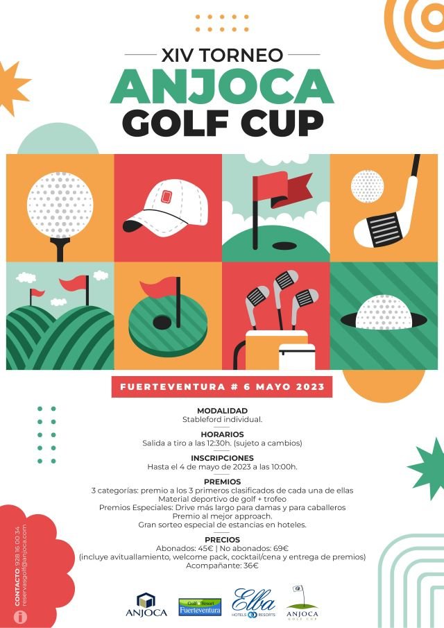 XIV ANJOCA GOLF CUP