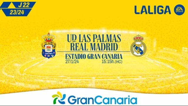 laas palmas madrid