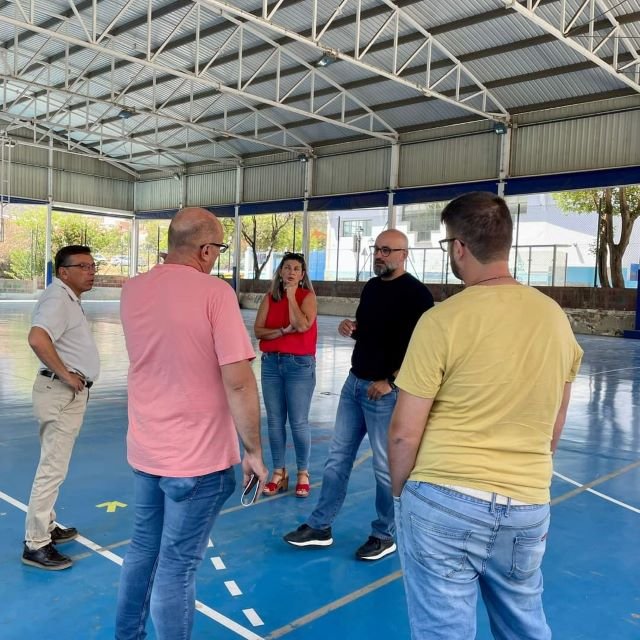 visita consejero cancha azul Valsequillo