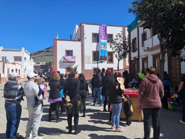 Artenara: Pasacalles del carnaval y Día Internacional de las Mujeres