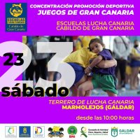 El Terrero de Marmolejos reunir&aacute; a la base de la Lucha Canaria de Gran Canaria