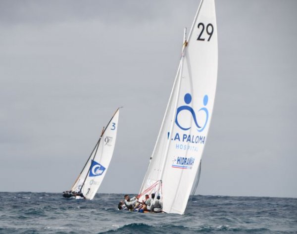 Vela Latina Canaria: Jornada decisiva del Campeonato Aguas de Teror