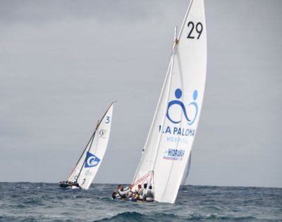 Vela Latina Canaria: Jornada decisiva del Campeonato Aguas de Teror
