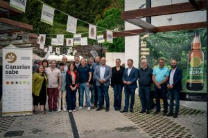 Un total de 23 sidras compiten por convertirse en la Mejor de Canarias en el I Concurso Agrocanarias