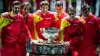 Espa&ntilde;a se medir&aacute; a Ruman&iacute;a por un puesto en las Finales de la Davis 2022