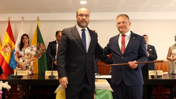 José Luis Rodríguez toma el mando como Alcalde de Valleseco