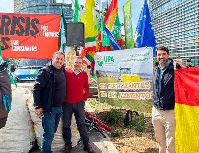 UPA califica de “insuficiente y poco ambicioso” el plan de fertilizantes de la Comisión Europea