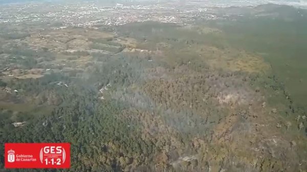 La mejora de la meteorología ha permitido avanzar en las tareas de consolidación de las líneas de control