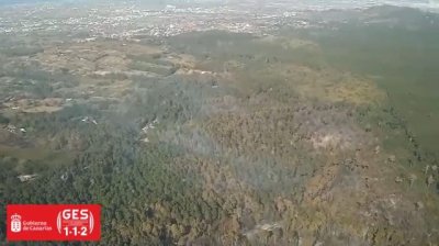 La mejora de la meteorolog&iacute;a ha permitido avanzar en las tareas de consolidaci&oacute;n de las l&iacute;neas de control