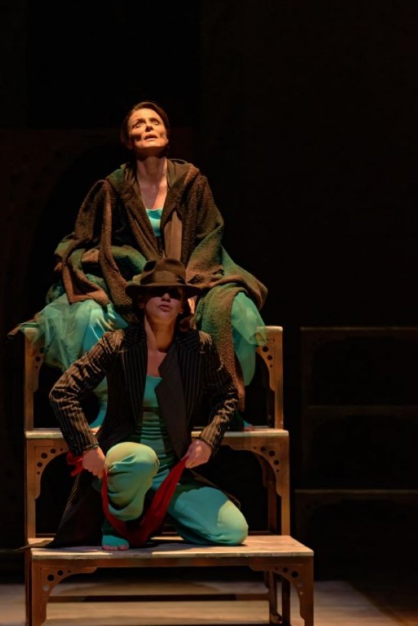 Aitana Sánchez-Gijón subirá este fin de semana a las tablas del Teatro Cuyás para protagonizar ‘Malvivir’