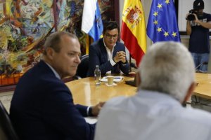 La Consejería y el Cabildo de Gran Canaria acuerdan colaborar para impulsar las políticas de vivienda en la Isla