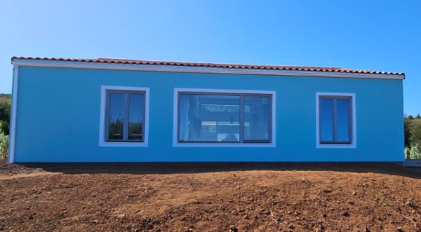 Canarias cuenta con la primera vivienda de paja que une técnicas guanches con tecnología de vanguardia