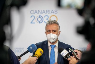 Torres anuncia la pr&oacute;xima firma del Convenio de Estrategia de Energ&iacute;as Sostenibles con 466 millones para Canarias