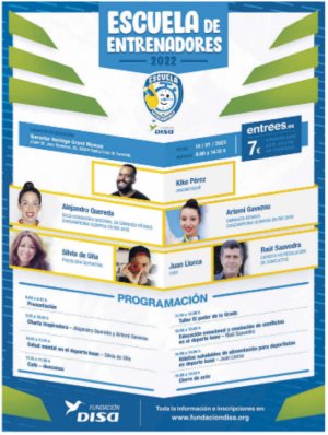 Vuelve la Escuela de Entrenadores de la Fundaci&oacute;n DISA