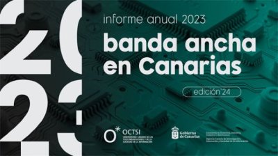 ACIISI publica el informe de banda ancha
