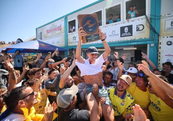 Armide Soliveres, Premio al Deporte Canario a un campe&oacute;n mundial que sigue en la cresta de la ola
