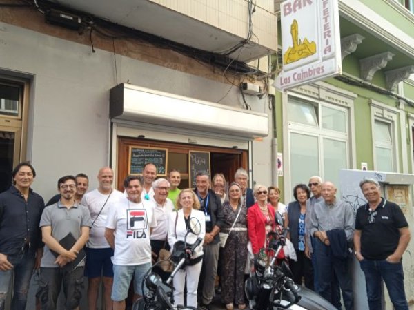 Presentación en Las Palmas de &quot;A.L.P.E.&quot;, la Asociación de Trabajadores y Pensionistas en el Exterior