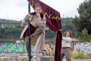 Entrevista: &#039;Compañía Orain Bi&#039; 36 Festival del Sur-Encuentro Teatral Tres Continentes