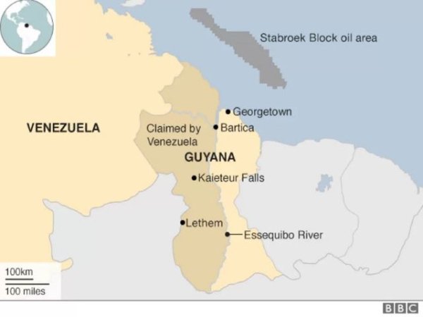 Art&iacute;culo de opini&oacute;n: 'La disputa entre Venezuela y Guyana es un cl&aacute;sico dilema de seguridad'