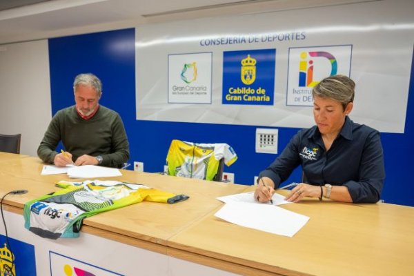 Apuesta por el proyecto ‘Copa Cabildo de Gran Canaria Escuelas de Ciclismo’