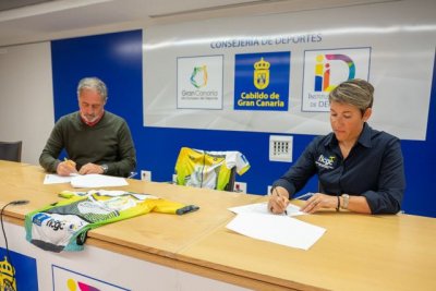 Apuesta por el proyecto &lsquo;Copa Cabildo de Gran Canaria Escuelas de Ciclismo&rsquo;