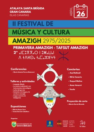 La Atalaya de Santa Brígida acoge el II Festival de Música y Cultura Amazigh