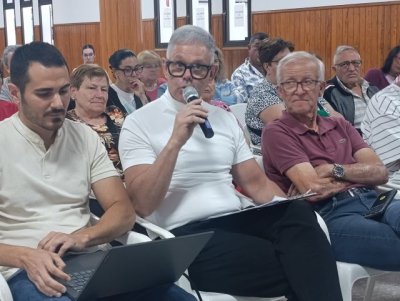 Barrial traslada al Ayuntamiento de G&aacute;ldar sus propuestas para seguir creciendo sin renunciar a lo conquistado