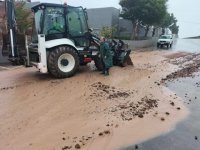 La tormenta ‘Hermine’ deja en Guía cortes de suministro eléctrico y desprendimiento de muros en diversas vías