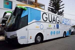 La guaguaseo ofrecer&aacute; servicios de aseo y atenci&oacute;n m&eacute;dica a las personas sin hogar de Gran Canaria