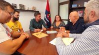 Encuentro entre el Ayuntamiento de Telde y la Federaci&oacute;n Insular de Lucha Canaria de Gran Canaria