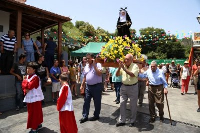 Valleseco: Madrelagua celebra los d&iacute;as grandes de Los Paperos