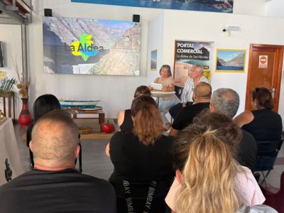 La Aldea de San Nicolás presenta su nuevo vídeo promocional en la Feria Gran Canaria Me Gusta