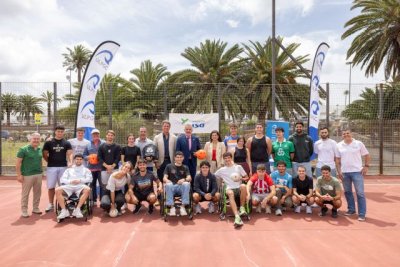 La ULPGC se incorpora al programa &lsquo;Incl&uacute;ye‑T Canarias' de la Fundaci&oacute;n DISA y recibe material deportivo inclusivo