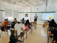 La Gomera acerca a los centros escolares formaci&oacute;n sobre prevenci&oacute;n a las adicciones