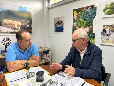 Guía solicita la colaboración del Consejo Insular de Aguas para garantizar el abasto de las medianías